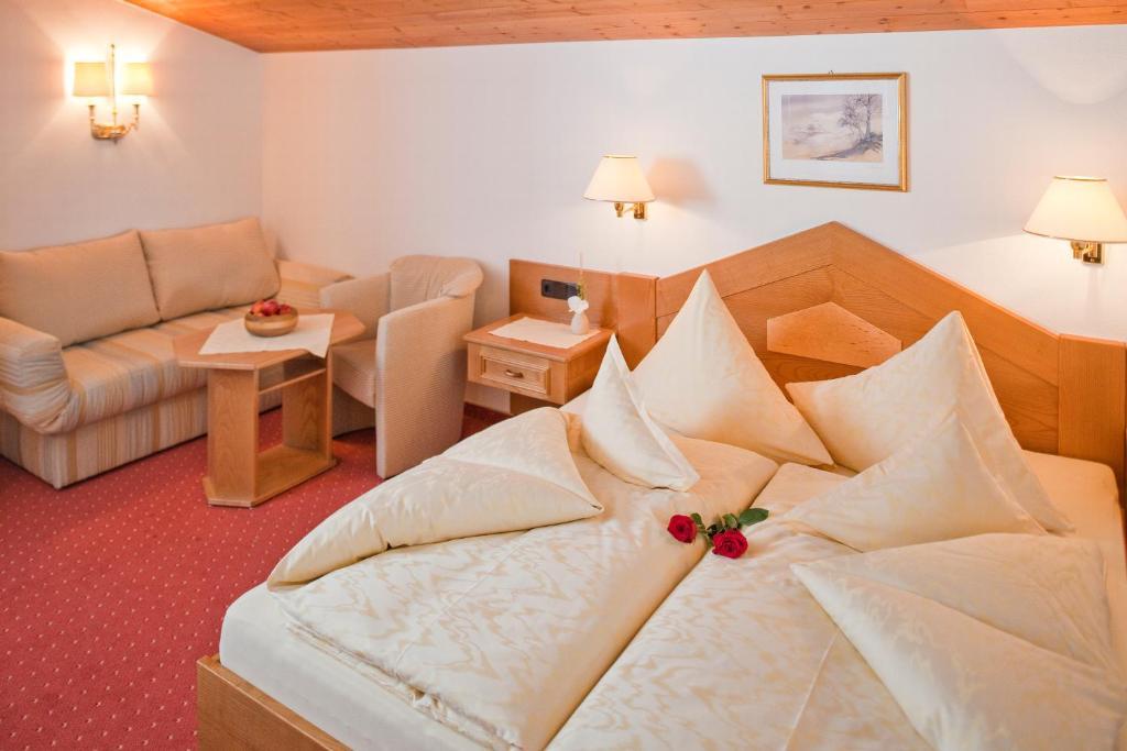 Hotel Jagdhof Bed & Breakfast Obergurgl Rom bilde