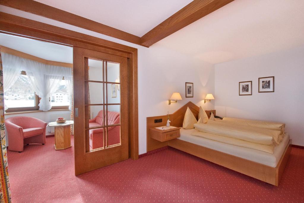 Hotel Jagdhof Bed & Breakfast Obergurgl Rom bilde