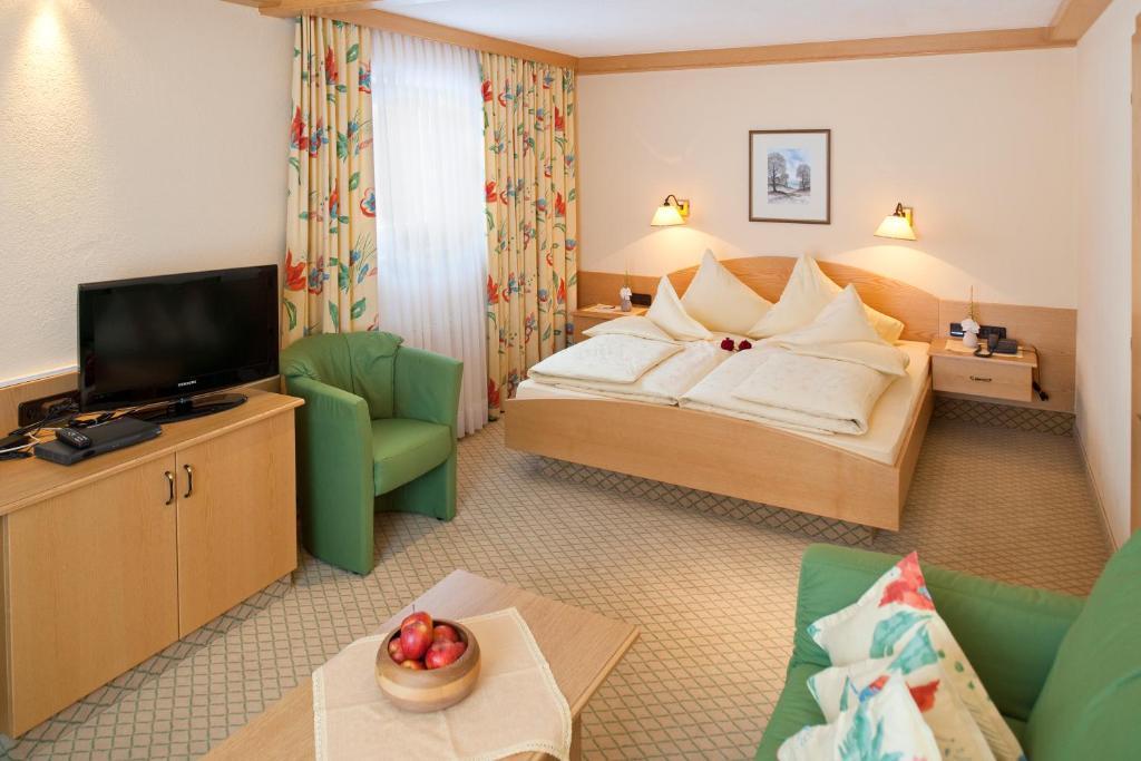 Hotel Jagdhof Bed & Breakfast Obergurgl Rom bilde
