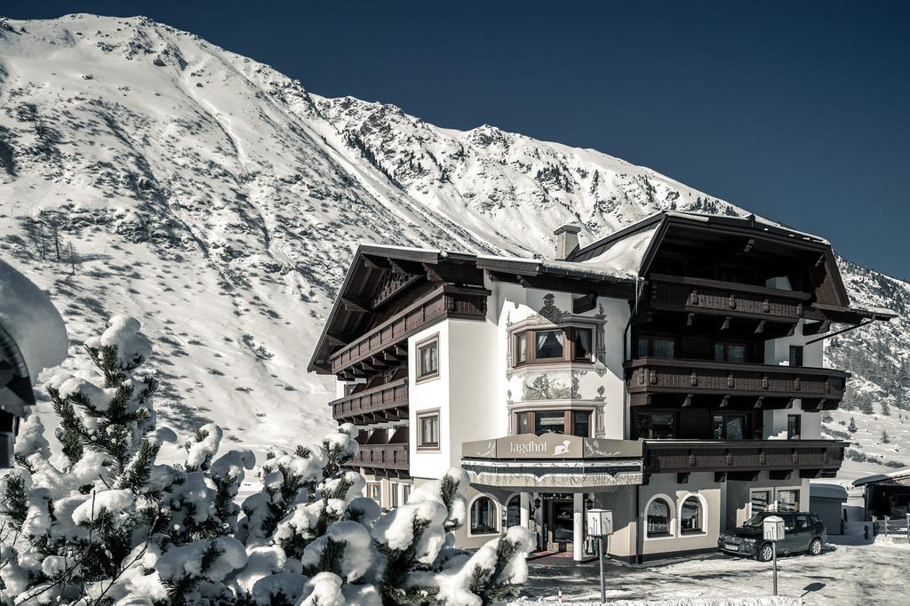 Hotel Jagdhof Bed & Breakfast Obergurgl Eksteriør bilde