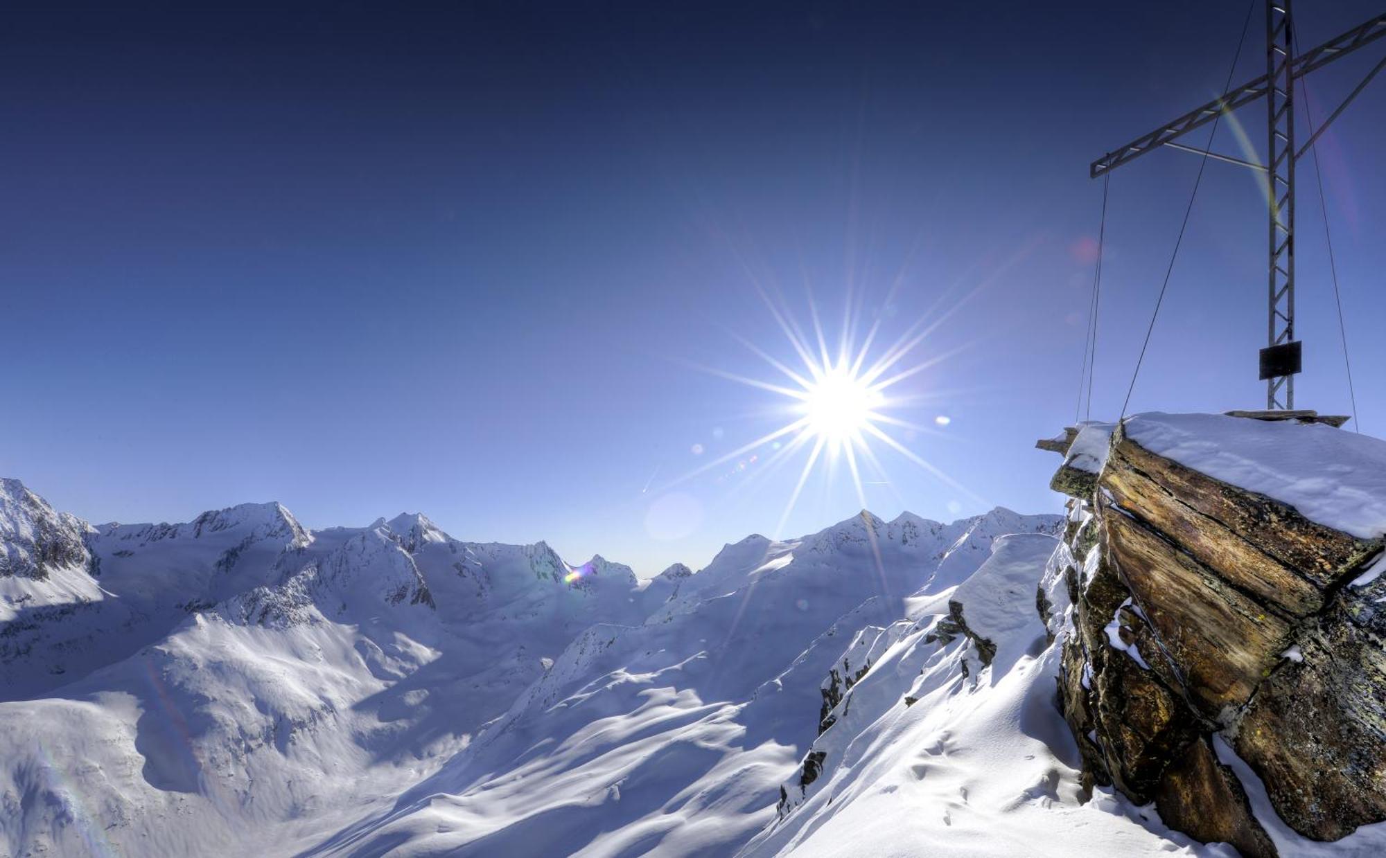 Hotel Jagdhof Bed & Breakfast Obergurgl Eksteriør bilde