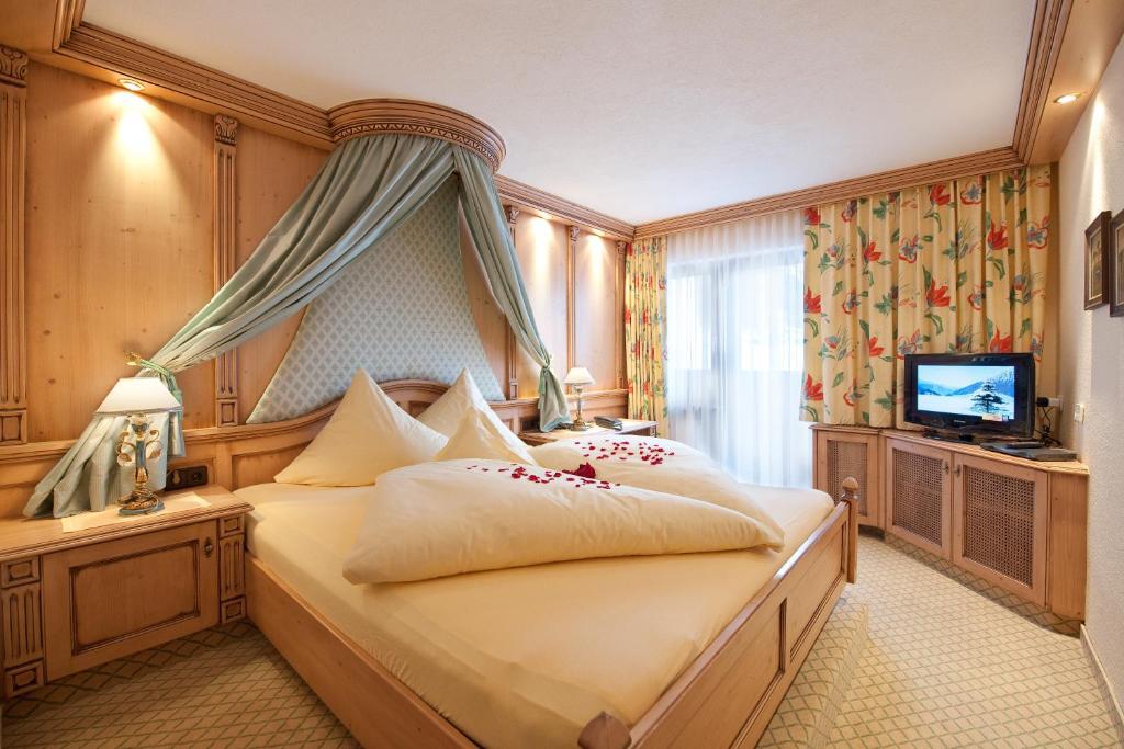 Hotel Jagdhof Bed & Breakfast Obergurgl Eksteriør bilde