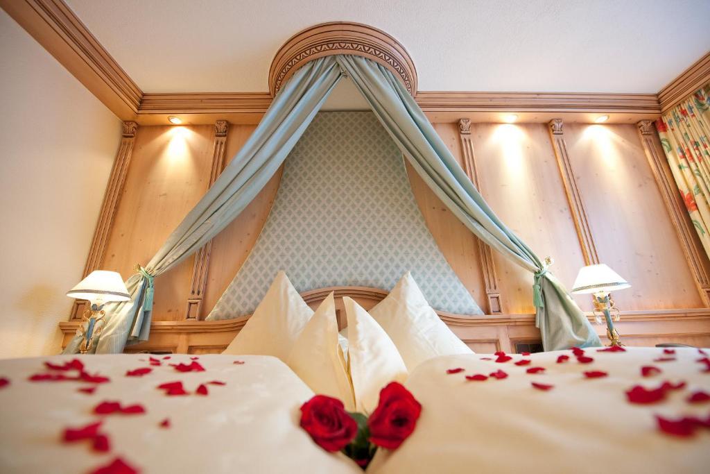 Hotel Jagdhof Bed & Breakfast Obergurgl Rom bilde