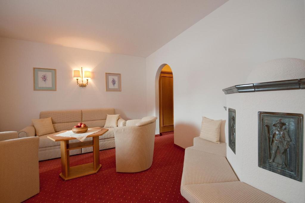 Hotel Jagdhof Bed & Breakfast Obergurgl Rom bilde