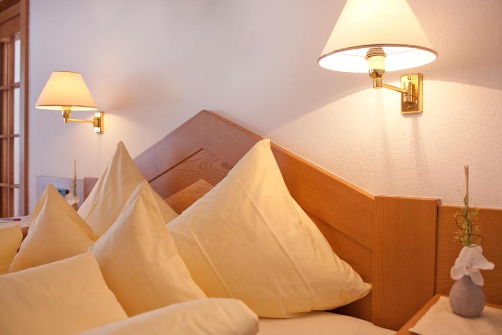 Hotel Jagdhof Bed & Breakfast Obergurgl Rom bilde