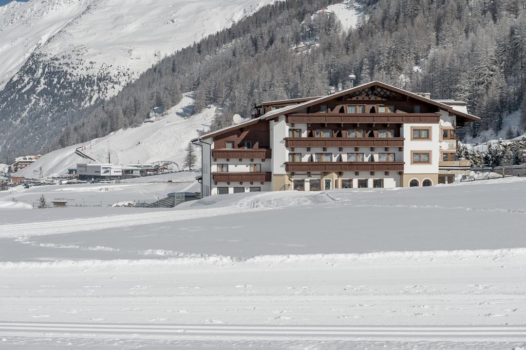 Hotel Jagdhof Bed & Breakfast Obergurgl Eksteriør bilde